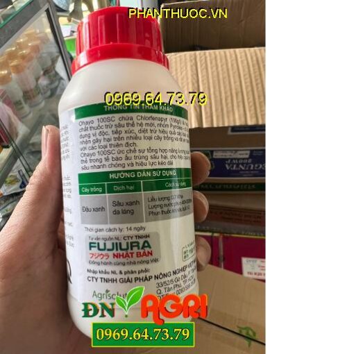 THUỐC TRỪ SÂU OHAYO 100SC CHIM SÂU LỬA – Đặc Trị Sâu Cuốn Lá, Nhện Gié, Bù Lạch, Sâu Xanh