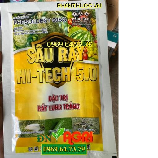 THUỐC TRỪ SÂU PHESOLDEST 50SC SÂU RẦY HI-TECH 5.0 – Đặc Trị Rầy Lưng Trắng, Rầy Xanh