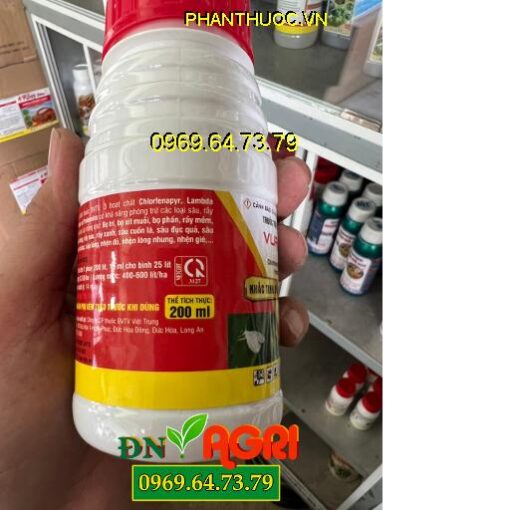 THUỐC TRỪ SÂU PICANA 450EC VUA SÂU RẦY – Đặc Trị Bọ Trĩ, Bọ Xích Muỗi, Bọ Phấn, Rầy Mềm, Rầy Phấn Trắng