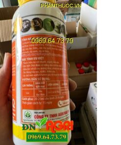 THUỐC TRỪ SÂU PYENTHOATE 50EC – Đặc Trị Rệp Sáp, Rệp Kim, Sâu Róm, Sâu Đục Thân, Đục Quả, Mọt Đục Cành, Ruồi Vàng, Bọ Xít Muỗi, Rầy Xanh