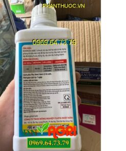 THUỐC TRỪ SÂU ROVERUSA 600EC BÁO ĐEN – Đặc Trị Tuyến Trùng, Rệp Sáp, Rầy Xanh, Bọ Trĩ