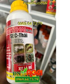 THUỐC TRỪ SÂU SERTHAI 28.75EC SEC THAI – Đặc Trị Rệp Sáp, Tuyến Trùng, Mọt Đục Cành, Đục Quả