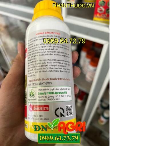 THUỐC TRỪ SÂU SERTHAI 28.75EC SEC THAI – Đặc Trị Rệp Sáp, Tuyến Trùng, Mọt Đục Cành, Đục Quảvv