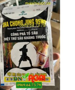 SHA CHONG JING 95WP- Đặc Trị Sâu Đục Thân, Rầy Xanh