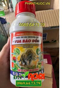 THUỐC TRỪ SÂU SHEROOBA 20EC VUA BÁO ĐỐM – Sâu Cuốn Lá, Sâu Tơ, Sâu Khoang, Sâu Xanh, Nhện Đỏ