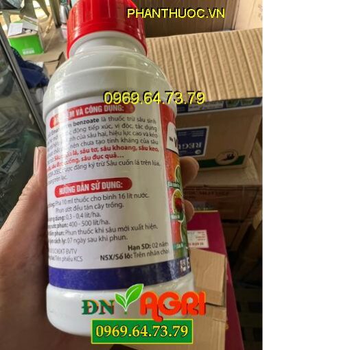 THUỐC TRỪ SÂU SHEROOBA 20EC VUA BÁO ĐỐM – Sâu Cuốn Lá, Sâu Tơ, Sâu Khoang, Sâu Xanh, Nhện Đỏ