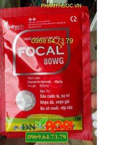 THUỐC TRỪ SÂU FACAL 80WG – Đặc Trị Sâu Cuốn Lá, Muỗi Hành, Nhện Gié, Bọ Trĩ Trên Lúa, Nhện Đỏ Trên Chè, Bọ Xít Muỗi Hại Điều, Rệp Sáp Hại Cà Phê