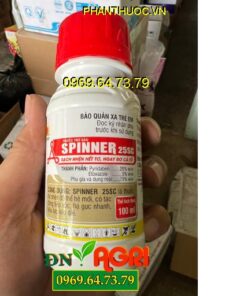 THUỐC TRỪ SÂU SPINNER 25SC – Đặc Trị Nhện Đỏ Hại Khoai Mì, Hồ Tiêu