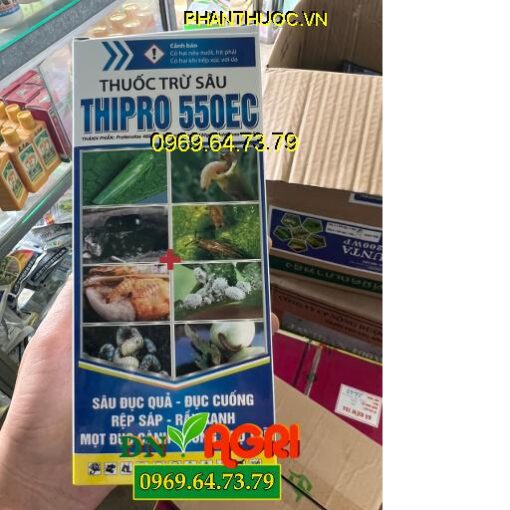 THUỐC TRỪ SÂU THIPRO 550EC – Đặc Trị Rệp Sáp, Mọt Đục Cành, Sâu Đục Quả, Nhện Đỏ, Kiến, Rệp Vây Xanh