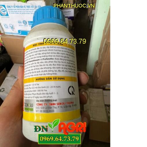 THUỐC TRỪ SÂU THIPRO 550EC – Đặc Trị Rệp Sáp, Rầy Xanh, Sâu Vẽ Bùa, Ruồi Vàng