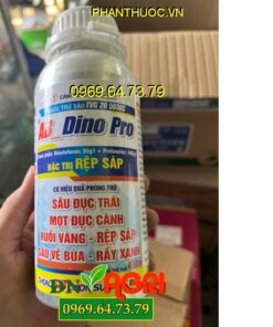 THUỐC TRỪ SÂU TVG 20 565EC AB DINO PRO- Đặc Trị Rệp Sáp, Phòng Trừ Sâu Ruồi Rầy