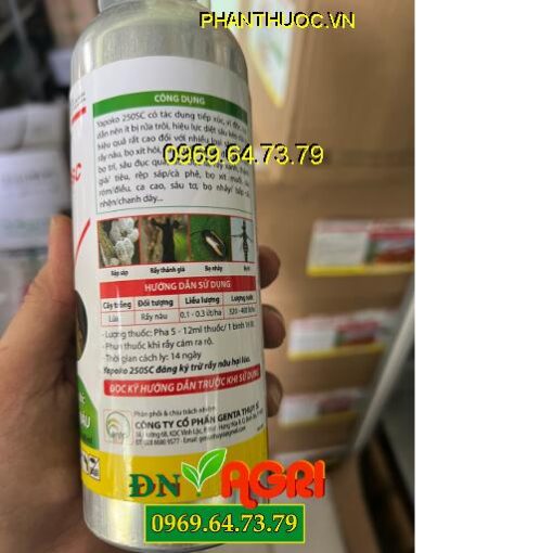 YAPOKO 250SC MÃNH HỔ – Đặc Trị Rầy Nâu, Bọ Trĩ, Rầy Nâu, Bọ Xít Hôi, Sâu Cuốn Lá