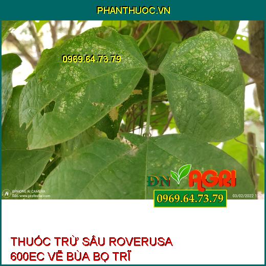 THUỐC TRỪ SÂU ROVERUSA 600EC VẼ BÙA BỌ TRĨ – Đặc Trị Sâu Vẽ Bùa, Bọ Trĩ, Ruồi Vàng, Rệp Sáp, Nhện Đỏ