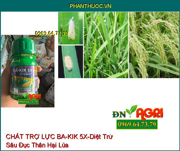 CHẤT TRỢ LỰC DÙNG TRONG NÔNG NGHIỆP ABC BOBOMIC MICRONUTRIENTS BA-KIK 5X 100ML LƯU DẪN 2 CHIỀU