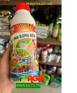 PHÂN BÓN LÁ TỔNG HỢP NPK AMINO RONG BIỂN +TE - Đẻ Nhánh, Nhiều Búp, Cành Sai Quả, Hạt No Tròn