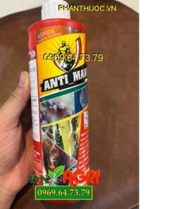 ASPIDA ANTI MAXI - Hạn Chế Nấm Bệnh, Nứt Thân, Xì Mủ, Giúp Cây Xanh Lá, Dày Lá