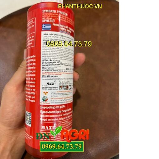 ASPIDA ANTI MAXI - Hạn Chế Nấm Bệnh, Nứt Thân, Xì Mủ, Giúp Cây Xanh Lá, Dày Lá