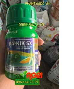 CHẤT TRỢ LỰC DÙNG TRONG NÔNG NGHIỆP ABC BOBOMIC MICRONUTRIENTS BA-KIK 5X 100ML LƯU DẪN 2 CHIỀU