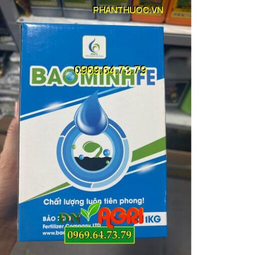 BAOMINH FE NPK 10-4-40 Kích Ra Hoa Đồng Loạt- Lớn Trái- Phát Triển Cực Mạnh