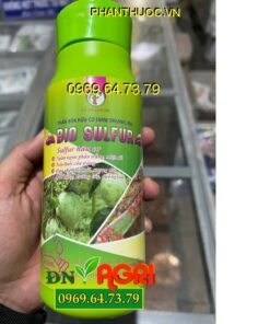 Phân Bón BIO SULFUR Hữu Cơ-Ngừa Phấn Trắng-Đuổi Côn Trùng-Mát Bông- Dưỡng Cây