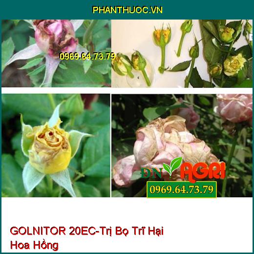 THUỐC TRỪ SÂU SINH HỌC KHÔNG NÓNG BÔNG, AN TOÀN CHO CÁ - GOLNITOR 20EC - Đặc Trị Nhện Đỏ, Bọ Trĩ, Sâu Cuốn Lá, Mọt Đục Cành