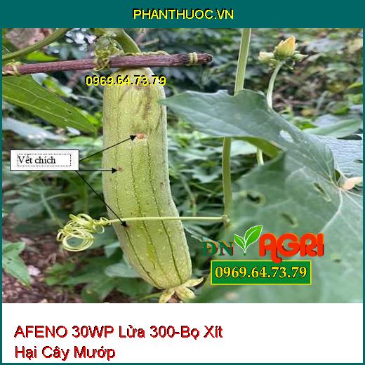 AFENO 30WP Lửa 300 - Trừ Rầy Nâu- Bọ Trĩ-Rệp Sáp- Bọ Xít Muỗi- Rầy Xanh