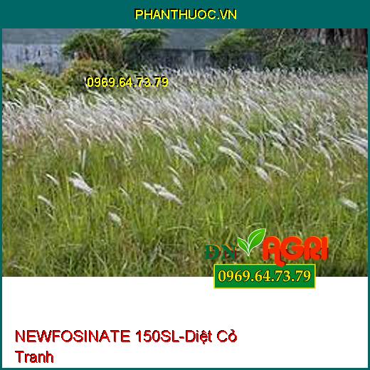 NEWFOSINATE 150SL DIỆT CỎ SIÊU TỐC - Thuốc Trừ Cỏ Không Chọn Lọc Trên Cao Su