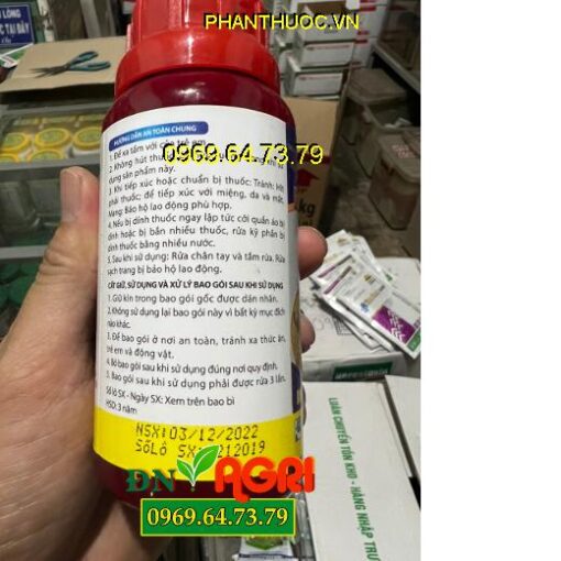 CYPERTOXI 400EC RUỒI VÀNG GOLD - Diệt Muỗi, Kiến, Côn Trùng Kháng Thuốc