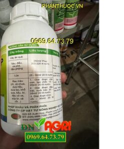 FOLCROP Ca-B - CHỐNG NỨT TRÁI, THỐI TRÁI, KHÁNG KHUẨN, KÍCH THÍCH RA HOA