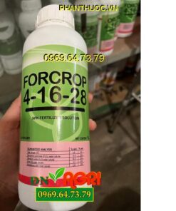 Forcrop 4-16-28 - Phân Bón Nhập Khẩu Cao Cấp - Giúp trái chín đều, đặc ruột, nặng ký, lên màu, đẹp trái