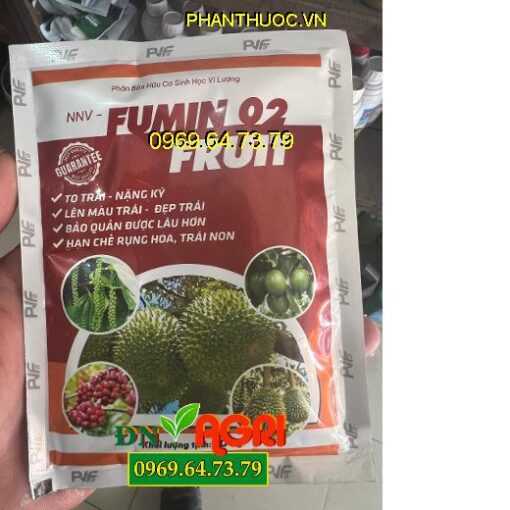 FUMIN 02 FRUIT - To Trái- Nặng Ký- Đẹp Trái- Hạn Chế Rụng Hoa, Trái Non