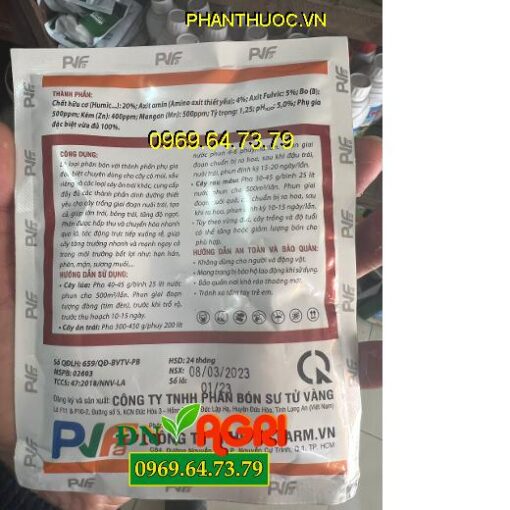 FUMIN 02 FRUIT - To Trái- Nặng Ký- Đẹp Trái- Hạn Chế Rụng Hoa, Trái Non