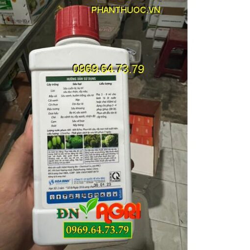 THUỐC TRỪ SÂU SINH HỌC KHÔNG NÓNG BÔNG, AN TOÀN CHO CÁ - GOLNITOR 20EC - Đặc Trị Nhện Đỏ, Bọ Trĩ, Bù Lạch, Sâu Cuốn Lá, Mọt Đục Cành