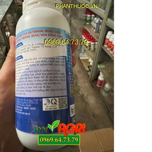 HITOCO 22 RƯỚC MẮT CUA - Rước Hoa Đồng Loạt, Chống Rụng Hoa, Rụng Trái Non