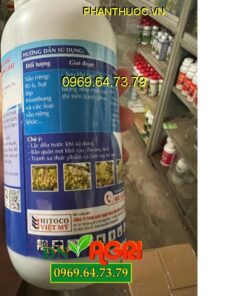 HITOCO 22 RƯỚC MẮT CUA - Rước Hoa Đồng Loạt, Chống Rụng Hoa, Rụng Trái Non