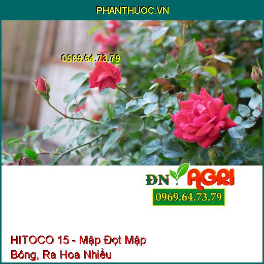 PHÂN BÓN VI LƯỢNG HITOCO 15 - Mập Đọt Mập Bông, Phì Trái, Kéo Dãn Trái