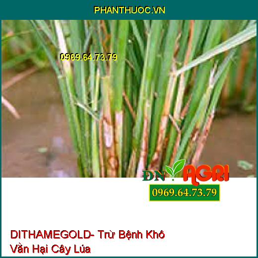 Farader 225EW DITHAMEGOLD- Trừ Bệnh Thán Thư- Sương Mai- Đốm Lá- Khô Vằn