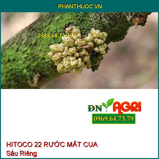 HITOCO 22 RƯỚC MẮT CUA - Rước Hoa Đồng Loạt, Chống Rụng Hoa, Rụng Trái Non