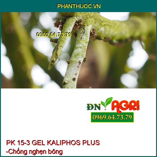 PK 15-3 GEL KALIPHOS PLUS SIÊU RA HOA - Bung Hoa Đồng Loạt, Mập Bông, Sáng Bông