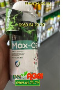 PHÂN BÓN HỮU CƠ MAX-OZIM -Kích Thích Ra Rễ Mạnh, Lá Xanh Bền, Lá Dày, Cứng Cây