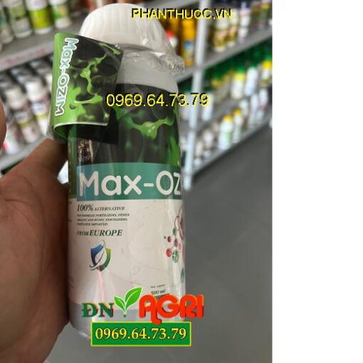 PHÂN BÓN HỮU CƠ MAX-OZIM -Kích Thích Ra Rễ Mạnh, Lá Xanh Bền, Lá Dày, Cứng Cây