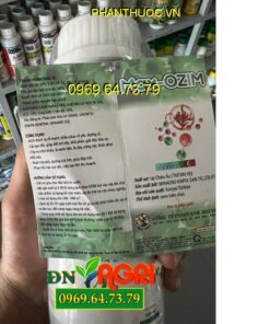 PHÂN BÓN HỮU CƠ MAX-OZIM -Kích Thích Ra Rễ Mạnh, Lá Xanh Bền, Lá Dày, Cứng Cây