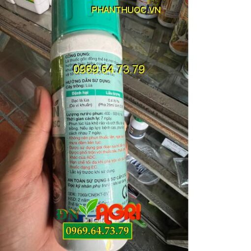 THUỐC TRỪ BỆNH MOLTOVIN 380SC - Đặc Trị Vi Khuẩn, Bạc Lá Lúa