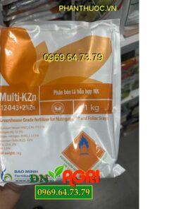MULTI KZN 12-0-43+2%Zn-Trái Nhanh Lớn-Ra Hoa Đồng Loạt-Tăng Độ Ngọt-Tăng Đề Kháng
