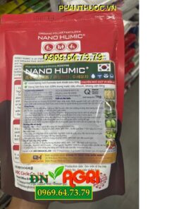 NANO HUMIC- Xanh Lá Dày Lá-Ra Rễ Mạnh-Tăng Thụ Phấn-Chống Rụng Hoa,Trái Non