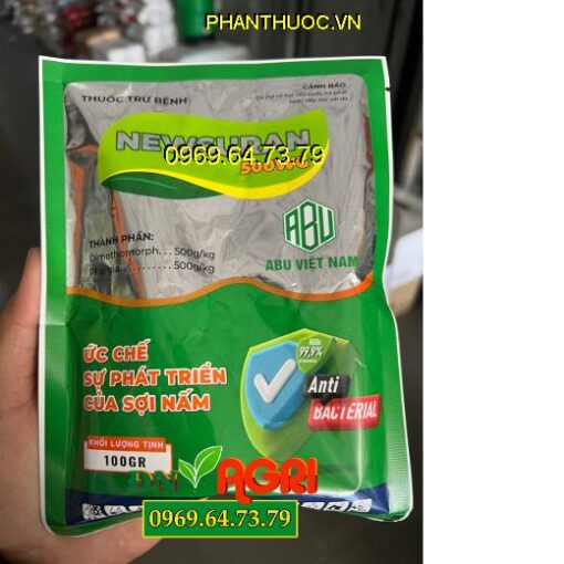 THUỐC TRỪ BỆNH NEWSURAN 500WG - Đặc Trị Bệnh Chết Nhanh Trên Hồ Tiêu