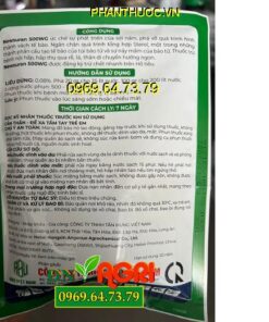 THUỐC TRỪ BỆNH NEWSURAN 500WG - Đặc Trị Bệnh Chết Nhanh Trên Hồ Tiêu