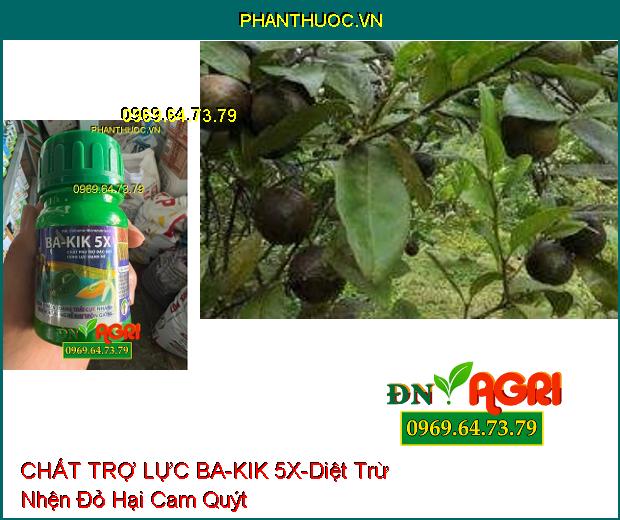 CHẤT TRỢ LỰC DÙNG TRONG NÔNG NGHIỆP ABC BOBOMIC MICRONUTRIENTS BA-KIK 5X 100ML LƯU DẪN 2 CHIỀU