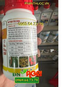 NOMITE 390- Đặc Trị Nhện Đỏ- Nhện Gié- Nhện Trắng- Sâu Xanh- Sâu Kháng Thuốc