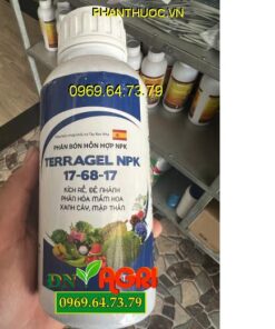 TERRAGEL NPK 17-68-17 – Kích Hoa Đồng Loạt, Ra Rễ Cực Mạnh